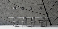 Organic vein structure design for stylish wall décor
