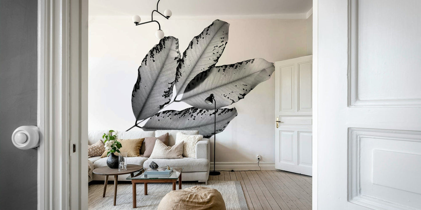 A classic botanical wallpaper for walls.

