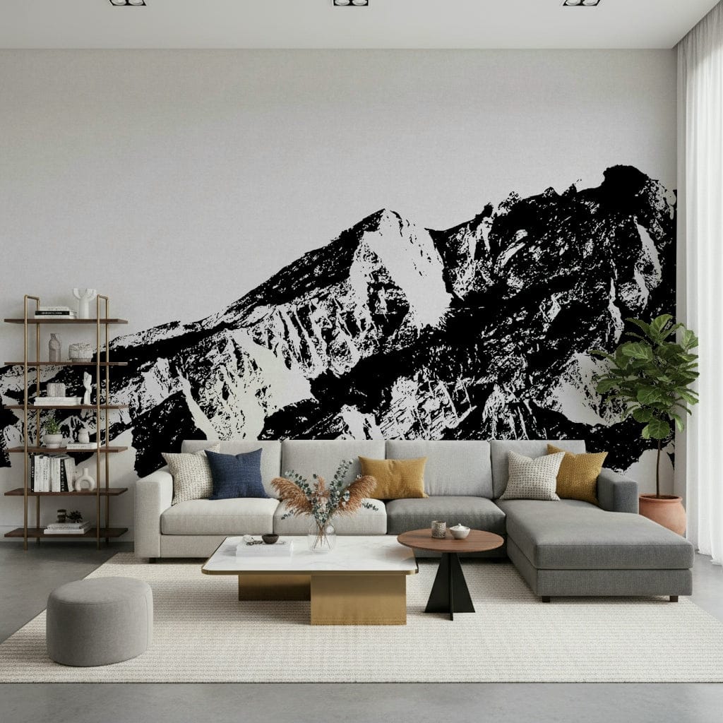 Monochrome Majesty Wall Mural -2594671