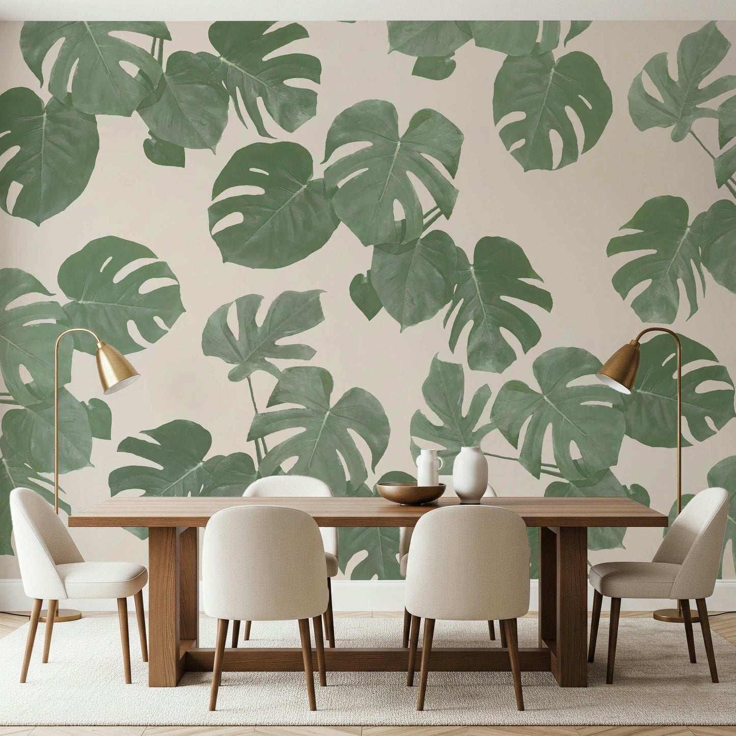Monstera Dreams Wall Mural -2304903