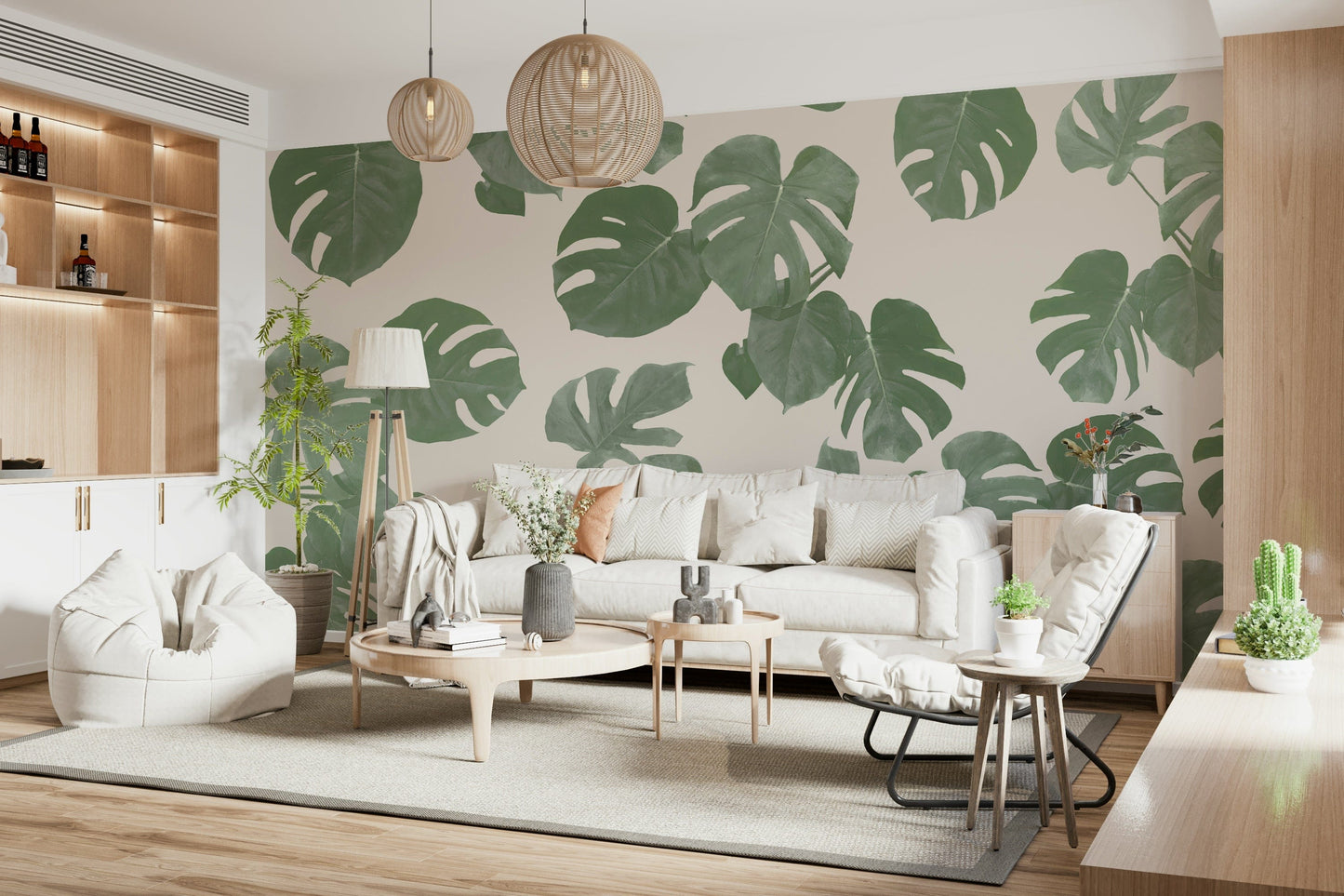 Monstera Dreams Wall Mural -2304903