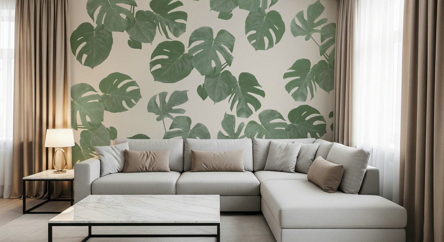 Monstera Dreams Wall Mural -2304903