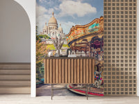 Montmartre Melody Wall Mural