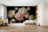 The style is artistic and natural.

