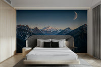 The mood is peaceful and serene.

