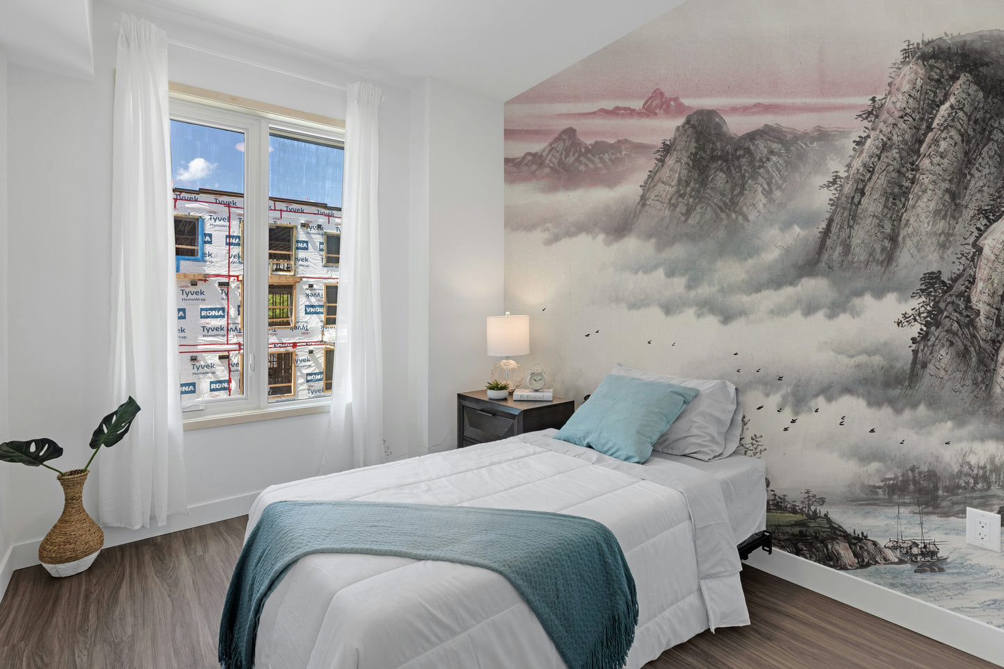 Moonlit Water Landscape Wallpaper Murals - Giffywalls