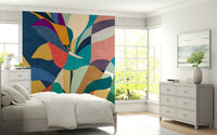 Mosaic Flora Wall Mural