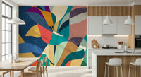 Mosaic Flora Wall Mural