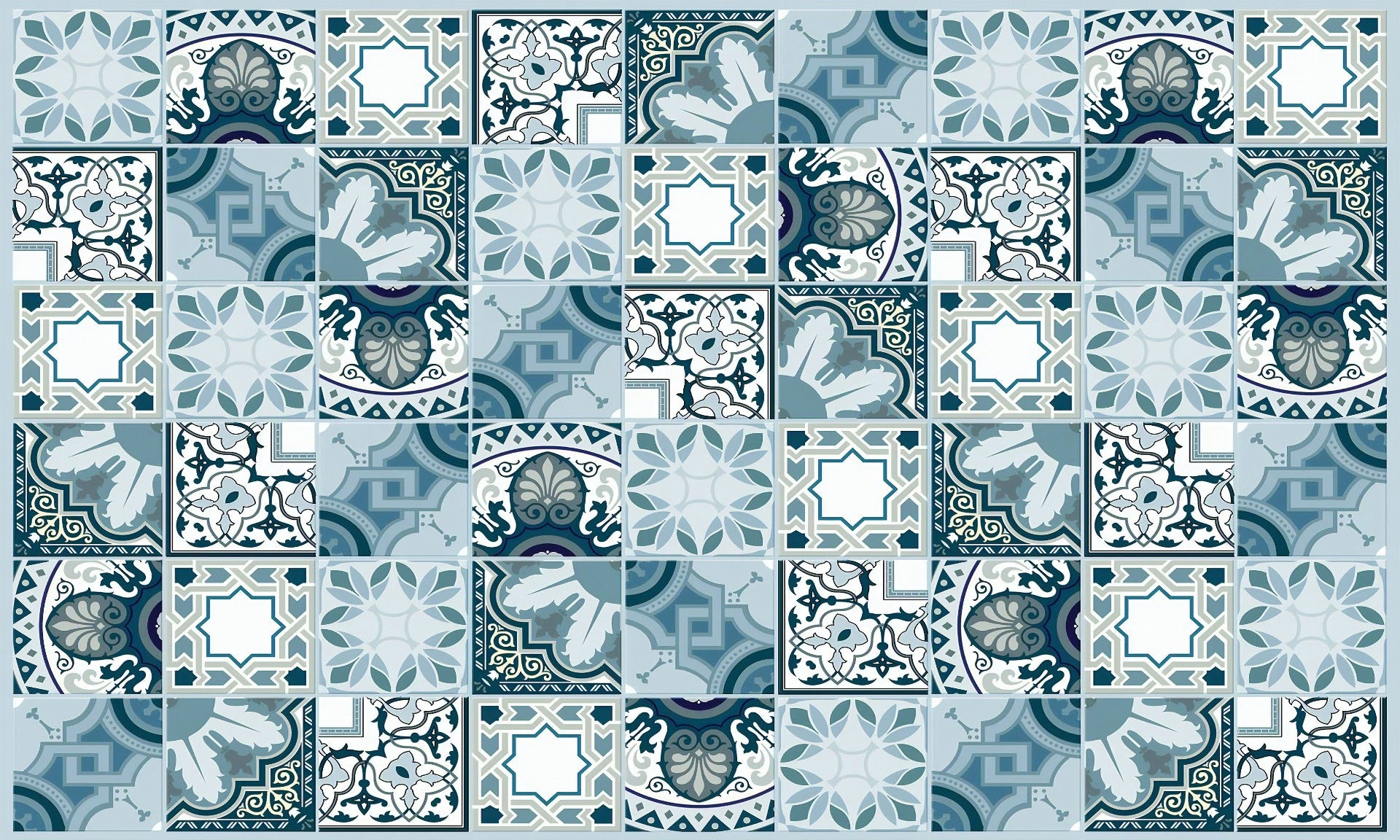 Mosaic Tile Wallpaper