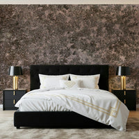 Wall mural showcasing layered earth textures in subtle browns and tans for farmhouse or contemporary décor.
