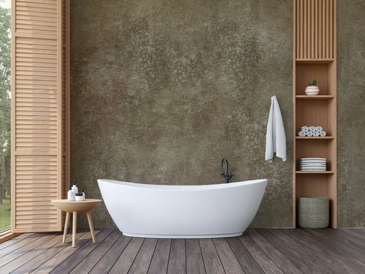 Warm brulee tone wallpaper for walls
