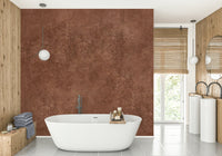 Earth tone wall texture design
