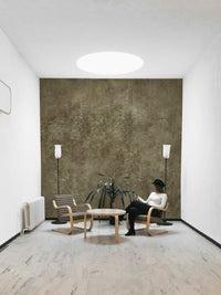 Rustic style wallpaper with depth
