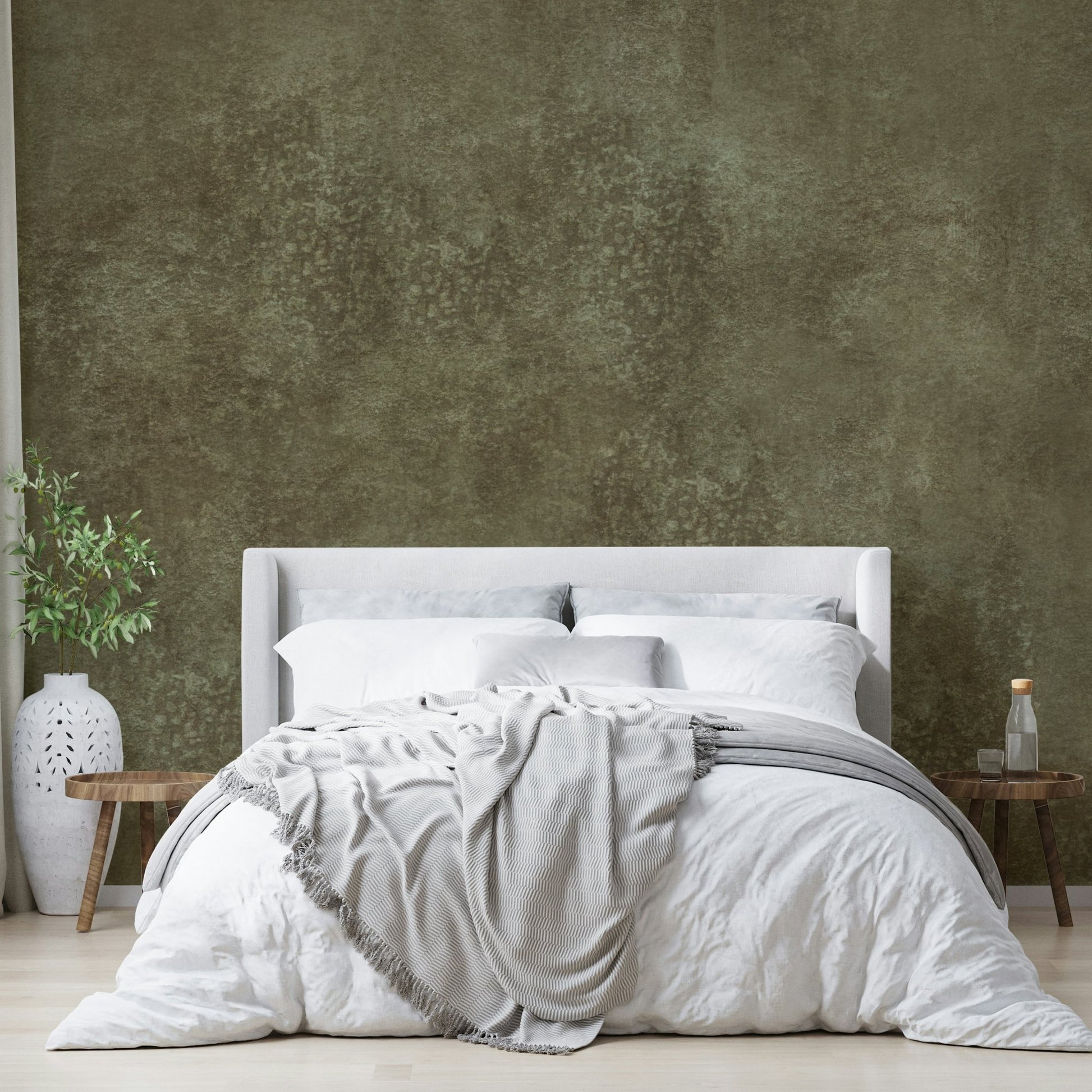 Natural brown tones mural wallpaper
