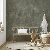 Weathered stone look wallpaper
