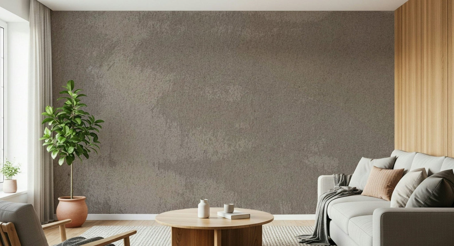 Rustic and natural stone mural blending rough textures and mottled coloring for contemporary décor.