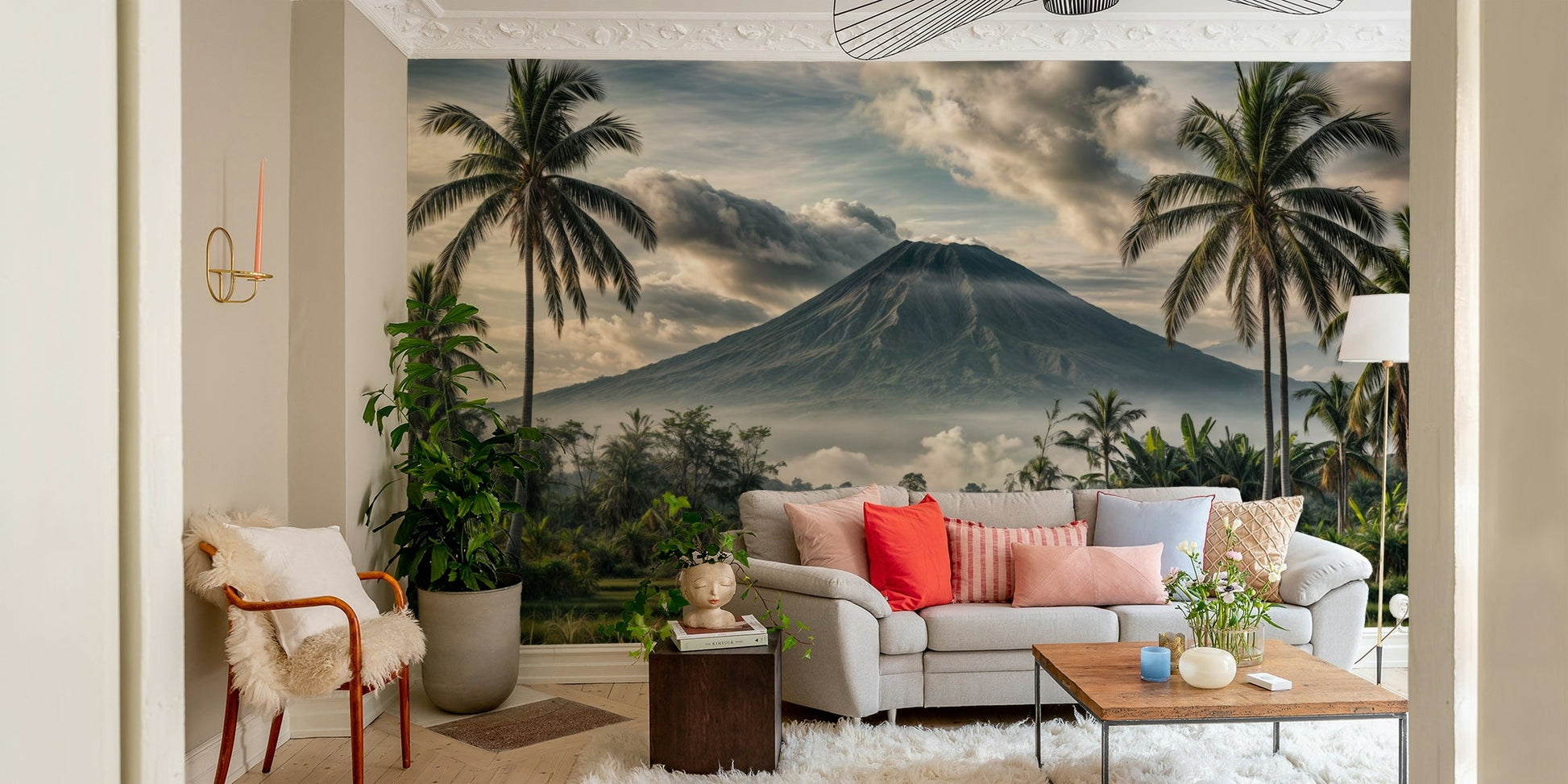 The image has a soft, painted look.

