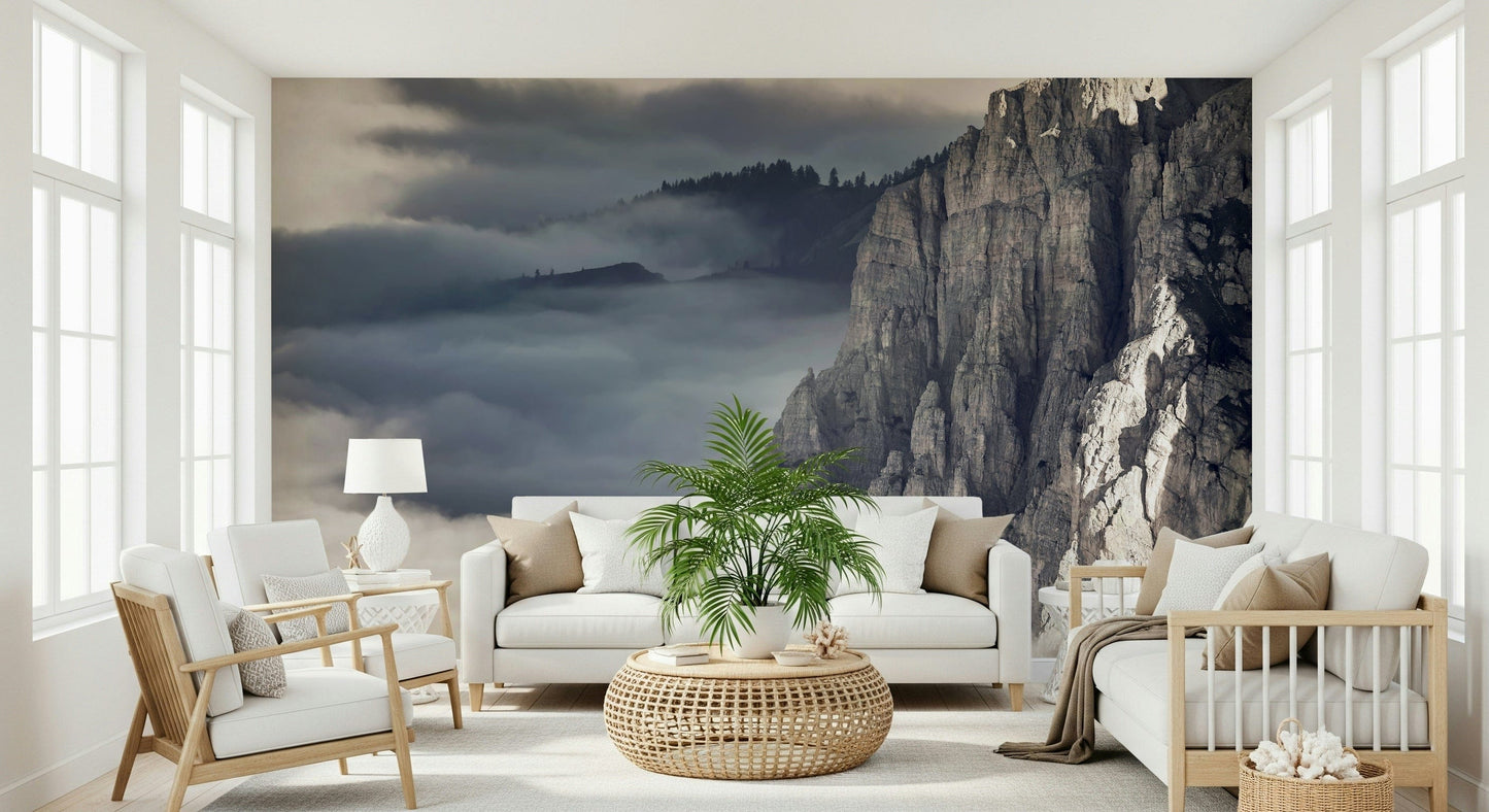 Mountain Majesty Wall Mural -2526984