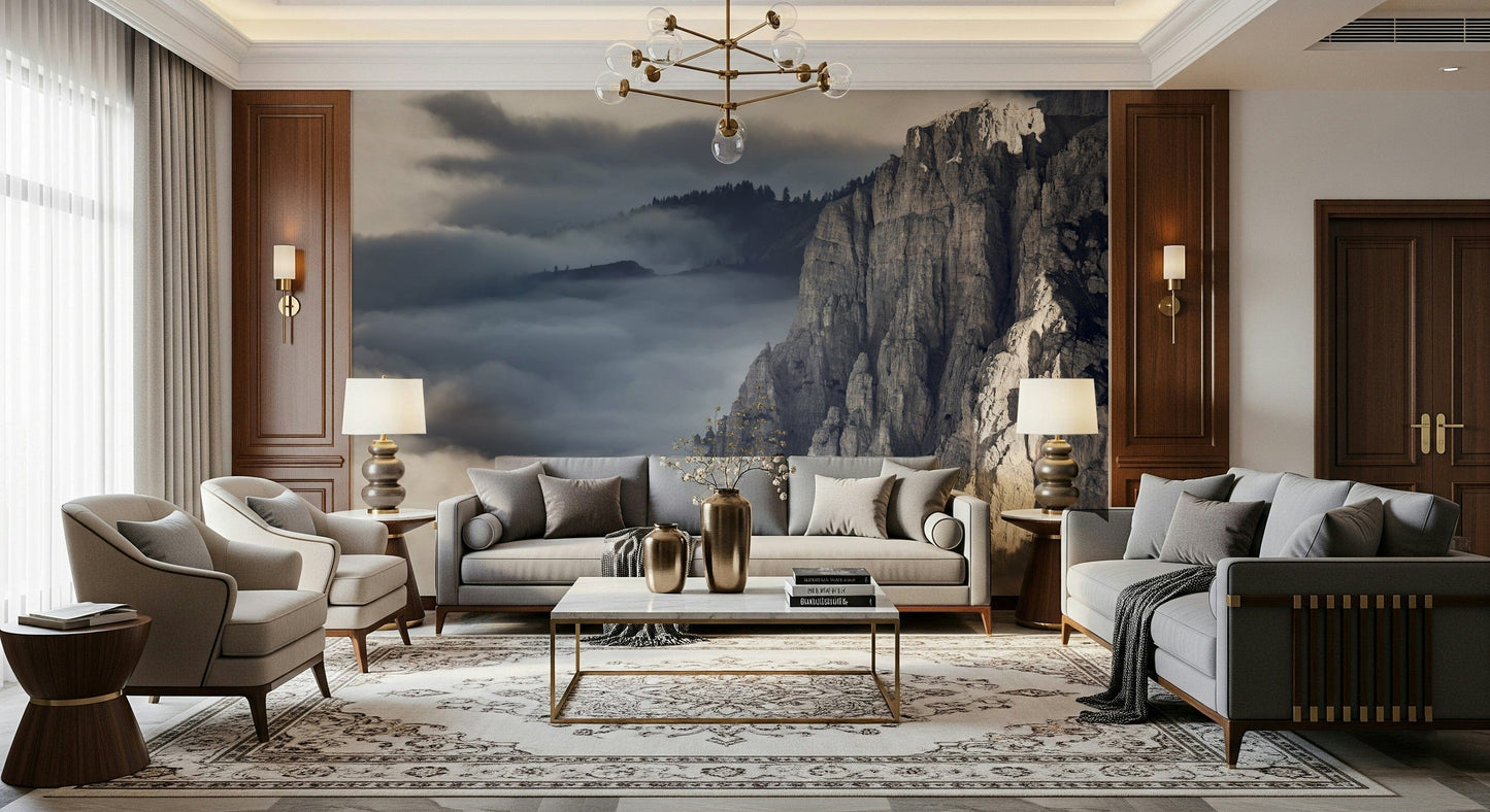 Mountain Majesty Wall Mural -2526984