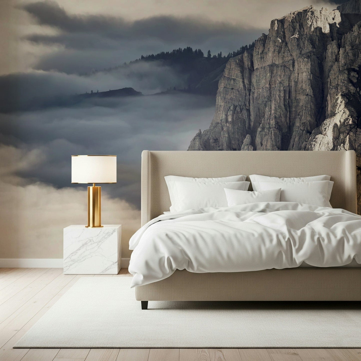 Mountain Majesty Wall Mural -2526984