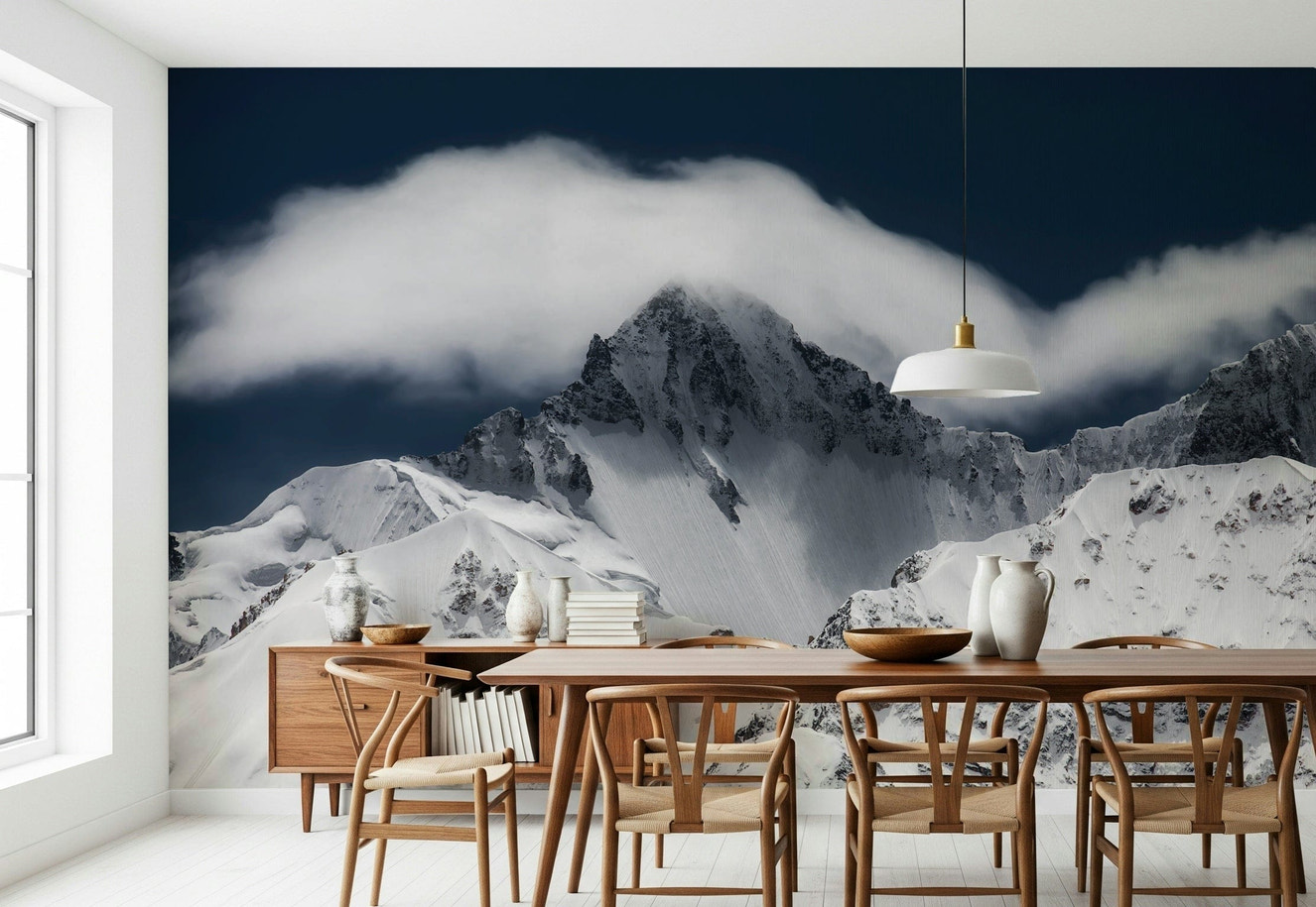 Summit Cloudveil Wall Mural -2304666