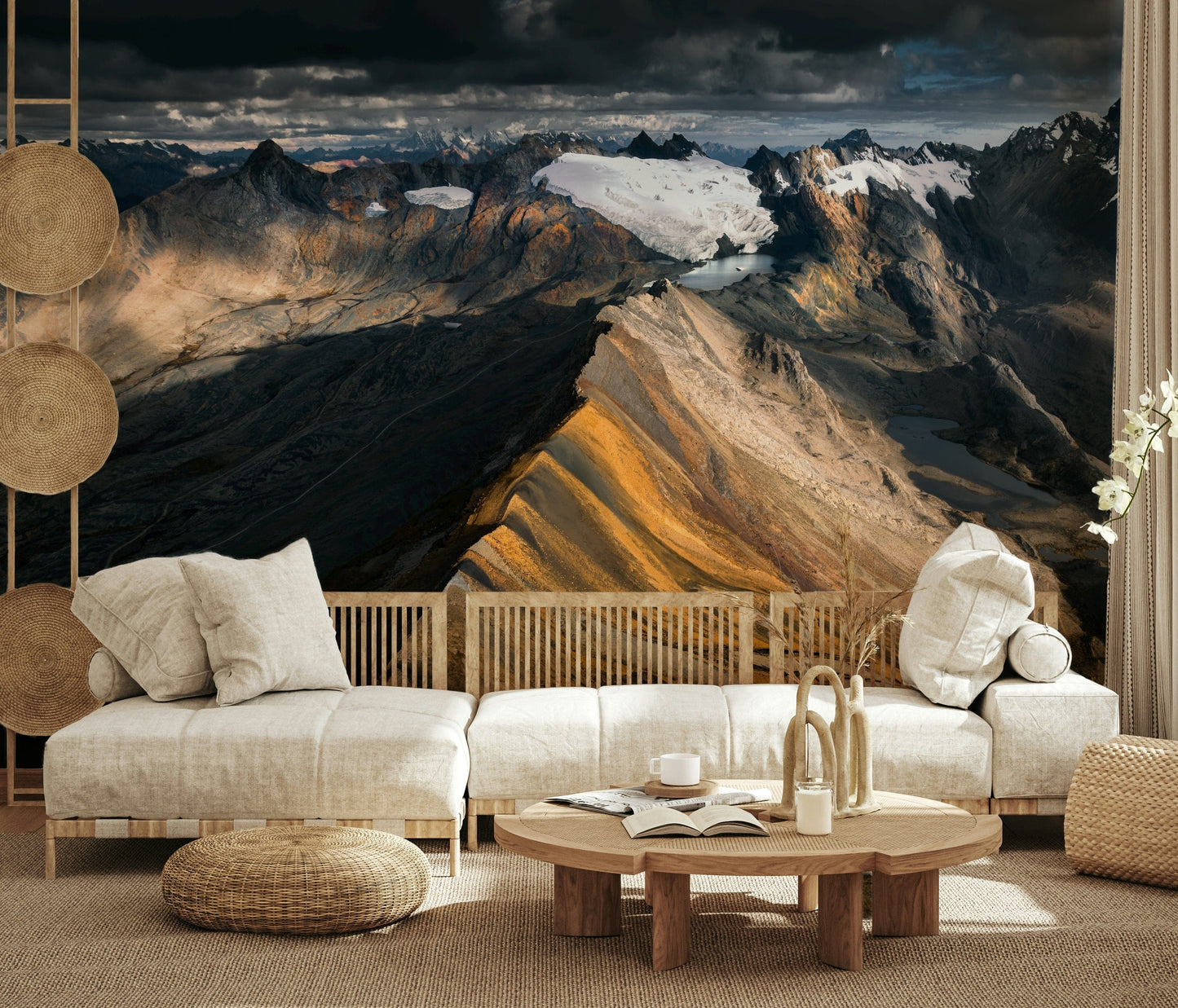 Mountain Ridge Vista Wall Mural -2332123