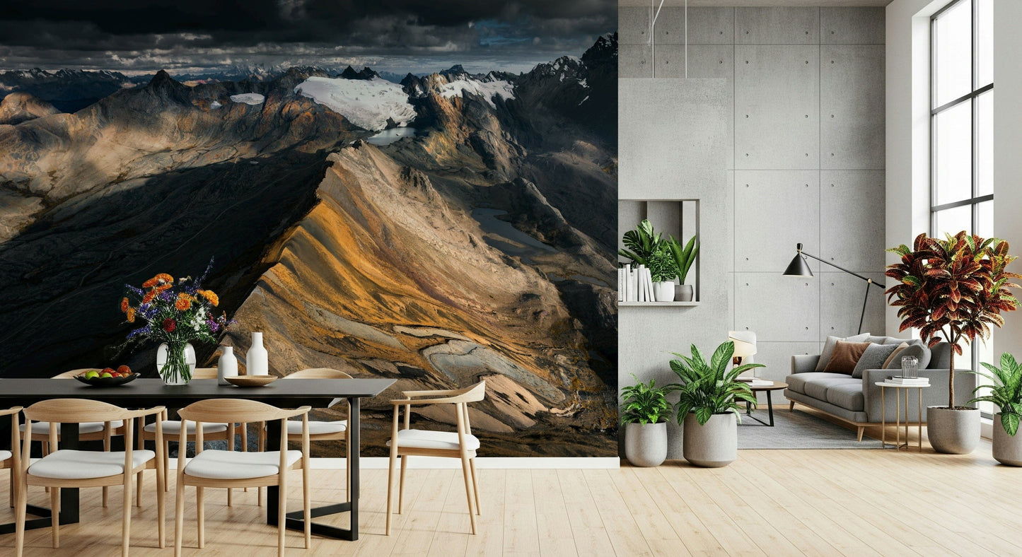 Mountain Ridge Vista Wall Mural -2332123
