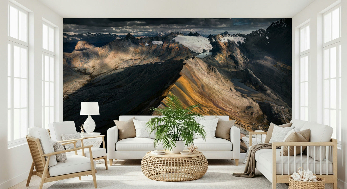 Mountain Ridge Vista Wall Mural -2332123