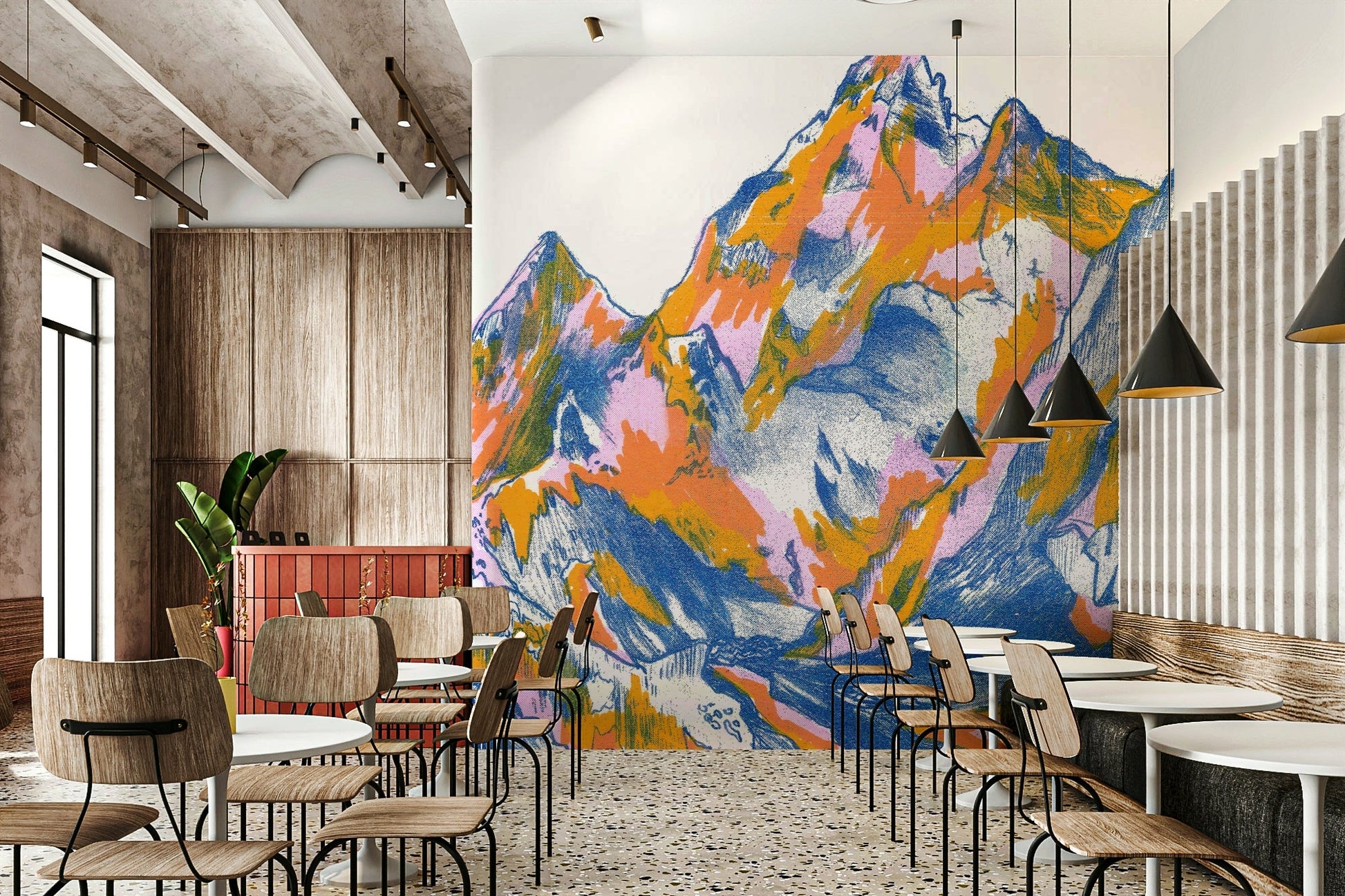 Sense of adventure, peace, and grandeur.
