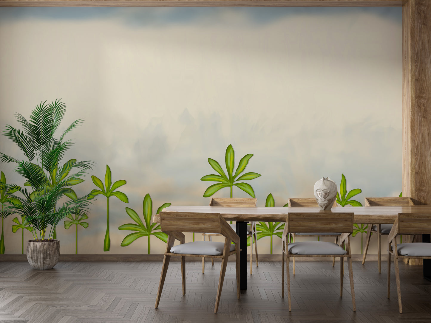 Mughal Garden Wallpaper Murals - Giffywalls