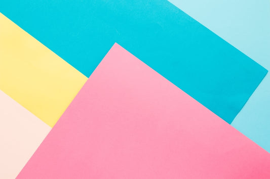 Abstract Paper Color Wallpaper Mural