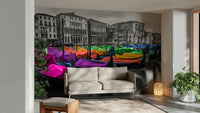 Ideal wallpaper for bringing Venice’s energy into your home

