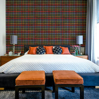 Classic gingham check with an academic, vintage feel.

