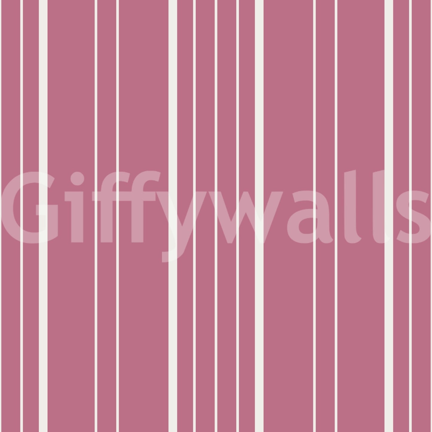 Muted Pink Stripes Wallpaper⁠