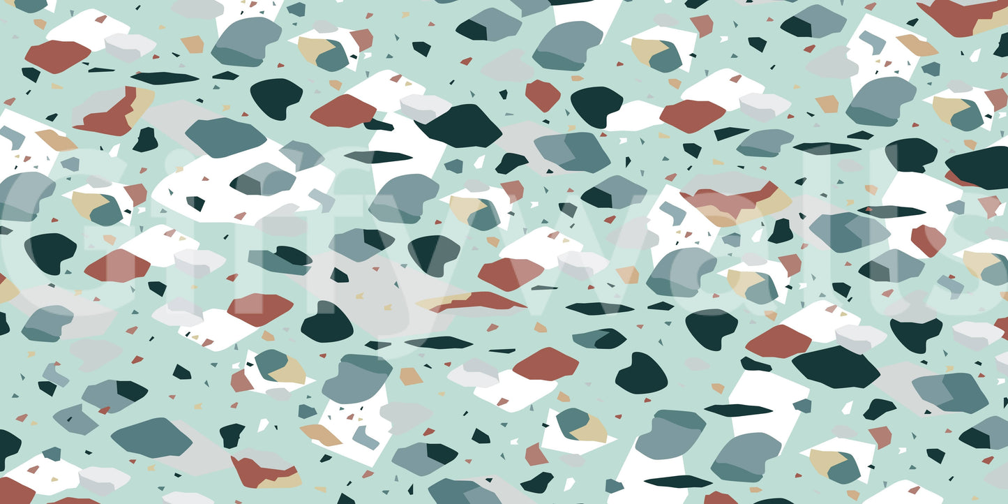 A high-quality minimalist wall mural for walls.