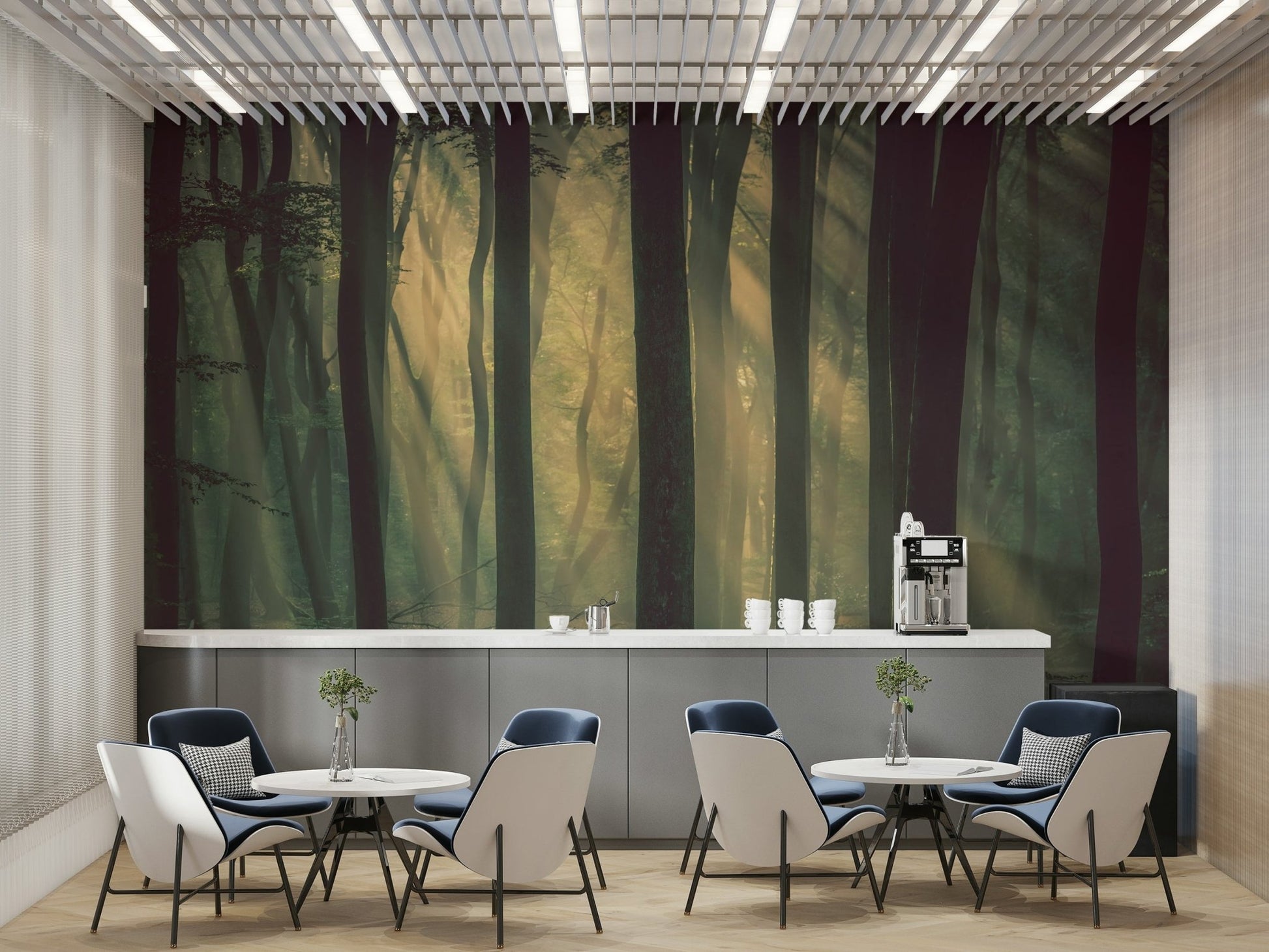 The style is artistic and natural.

