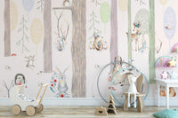 Mystical Forest Wallpaper Murals - Giffywalls