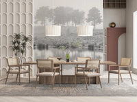 Mystical Reflections Wall Mural