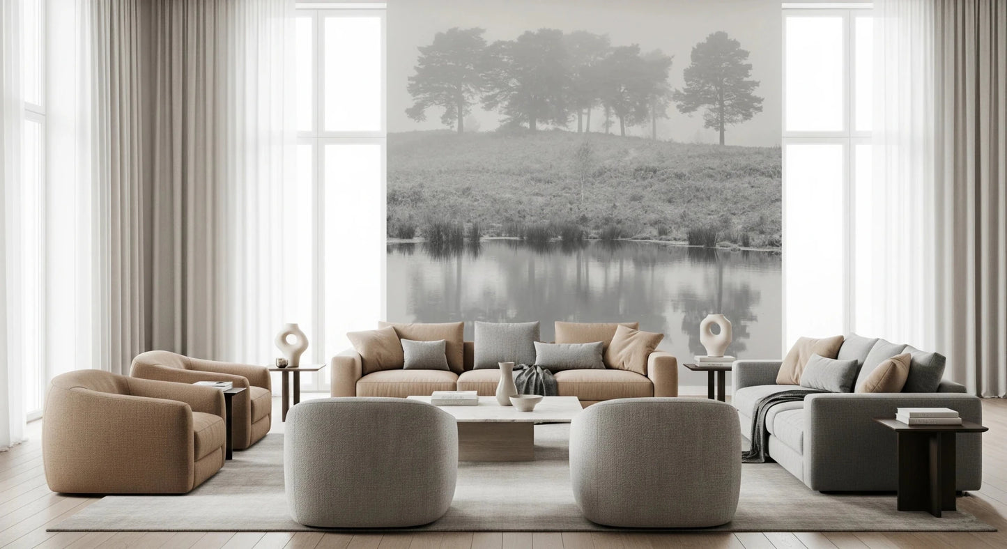 Mystical Reflections Wall Mural