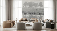 Mystical Reflections Wall Mural