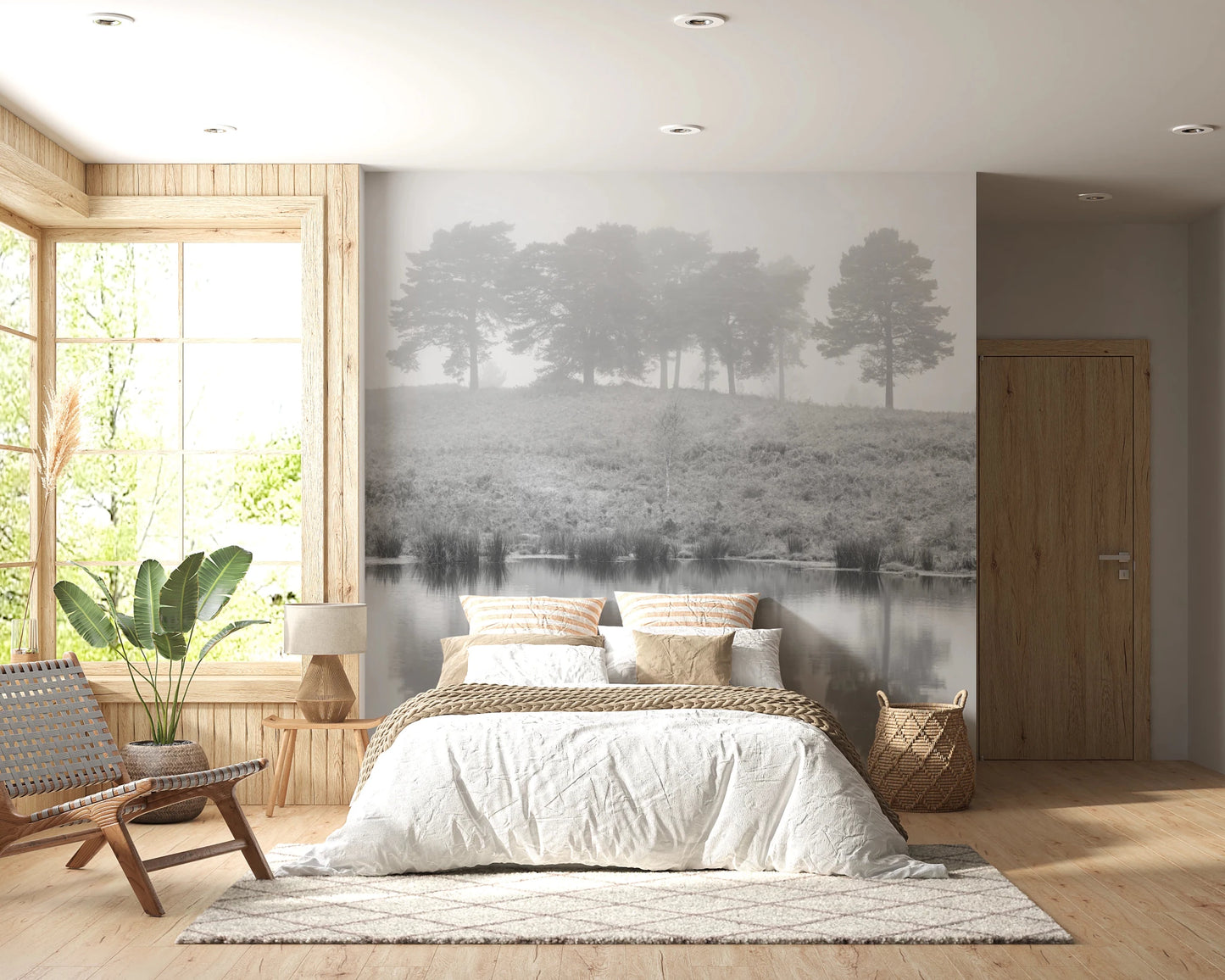 Mystical Reflections Wall Mural