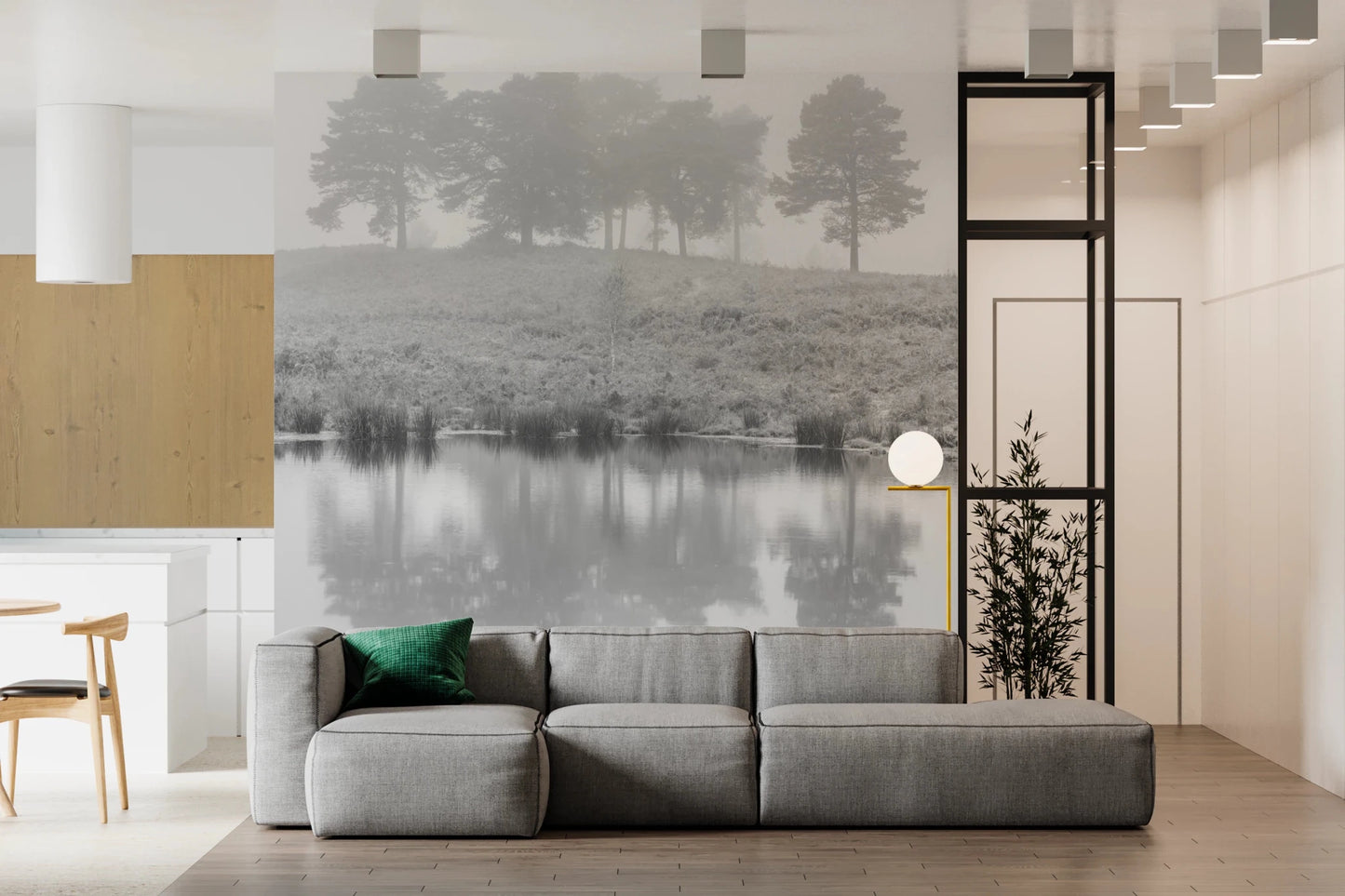 Mystical Reflections Wall Mural