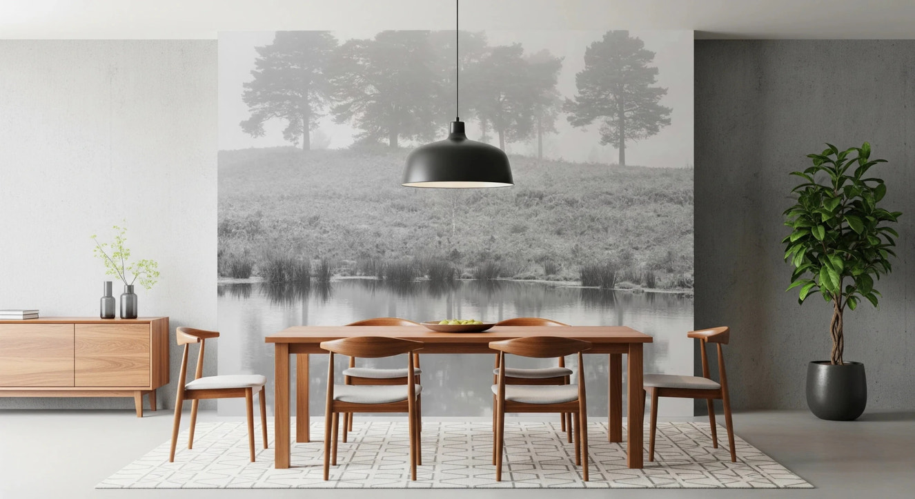 Mystical Reflections Wall Mural