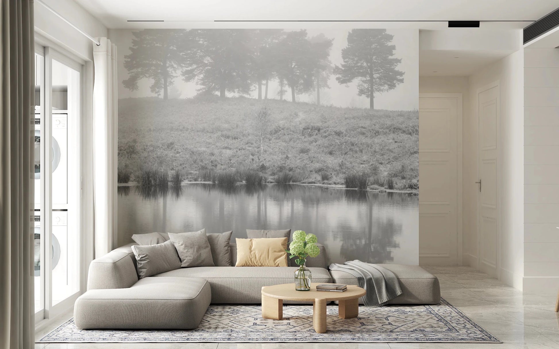 Mystical Reflections Wall Mural