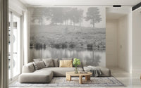 Mystical Reflections Wall Mural