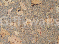 Macro detail of an abstract Natural Cork Background Wall Mural