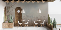 Natural Reeds Wallpaper Murals - Giffywalls