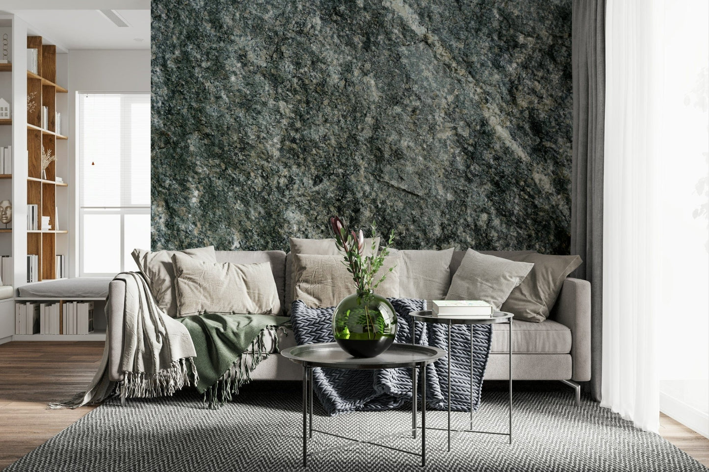 Natural Stone Finish Wall Mural -2566623