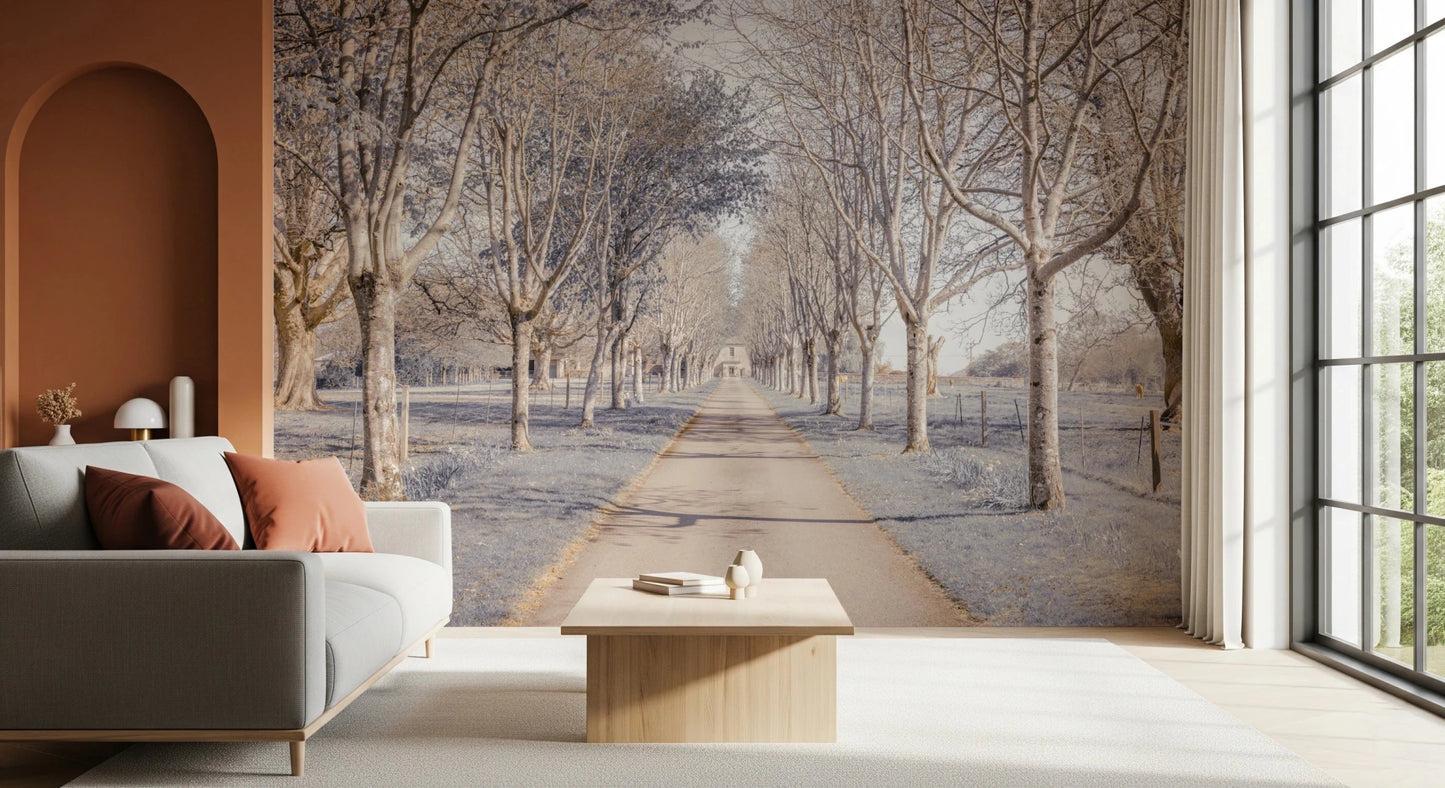 Nature's Corridor Wall Mural