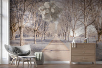 Nature's Corridor Wall Mural